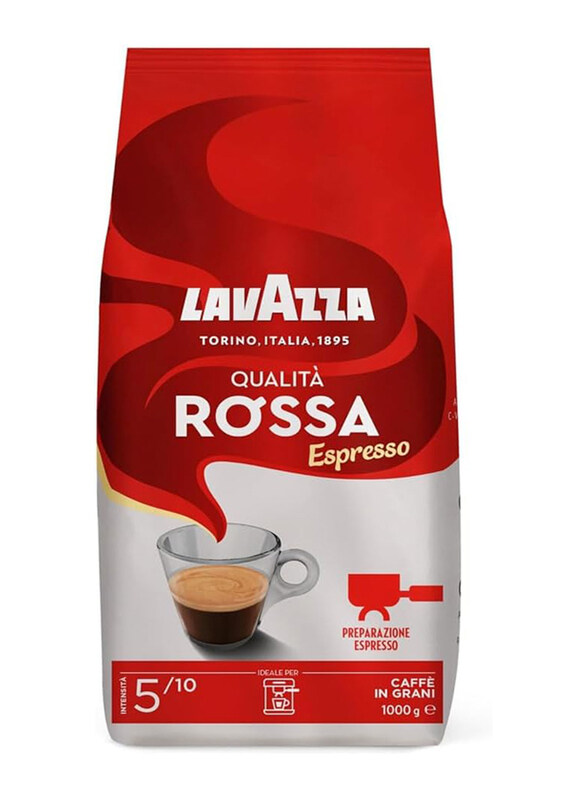 

Lavazza Qualita Rossa Coffee Beans, 6 x 1 Kg