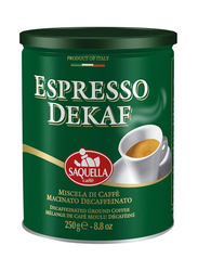 Saquella Decaffeinated Ground Coffee, 250g