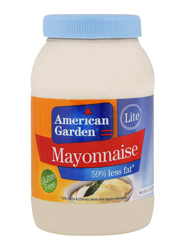 American Garden Lite Gluten Free Mayonnaise, 12 x 30oz