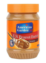 American Garden Creamy Peanut Butter, 12 x 16oz