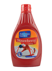 American Garden Strawberry Syrup, 12 x 24oz