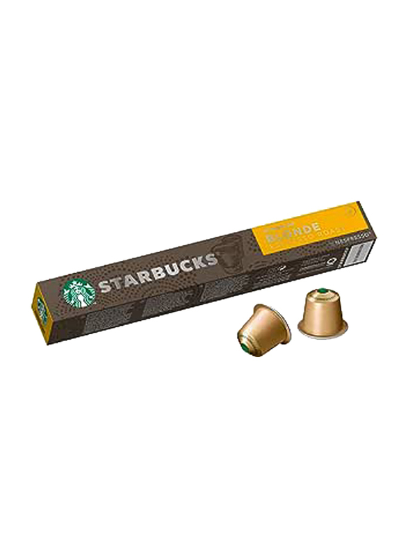 Starbucks Nespresso Blonde Roast, 12 x 53g