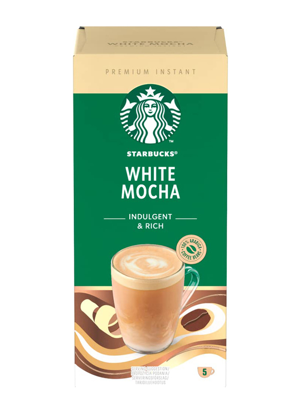 Starbucks White Mocha Sachets, 6 x 120g
