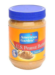 American Garden Chunky Peanut Butter, 12 x 28oz