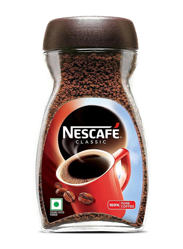 

Nescafe Classic Coffee Glass Jar, 12 x 200g