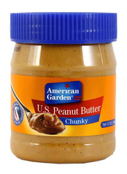 American Garden Chunky Peanut Butter, 12 x 12oz