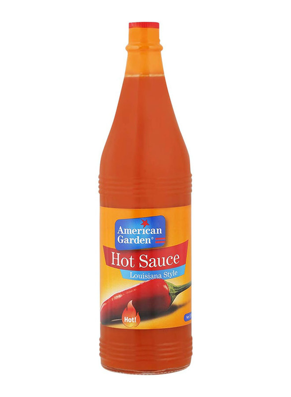 American Garden Hot Sauce, 12 x 12oz