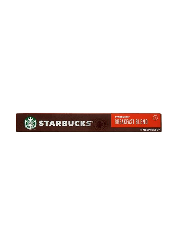 Starbucks Nespresso BreakFast Blend, 12 x 56g