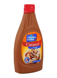 American Garden Caramel Syrup, 12 x 24oz