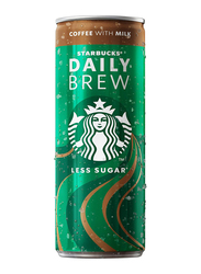 Starbucks Daily Brew Coffee With Milk, 12 x 250ml