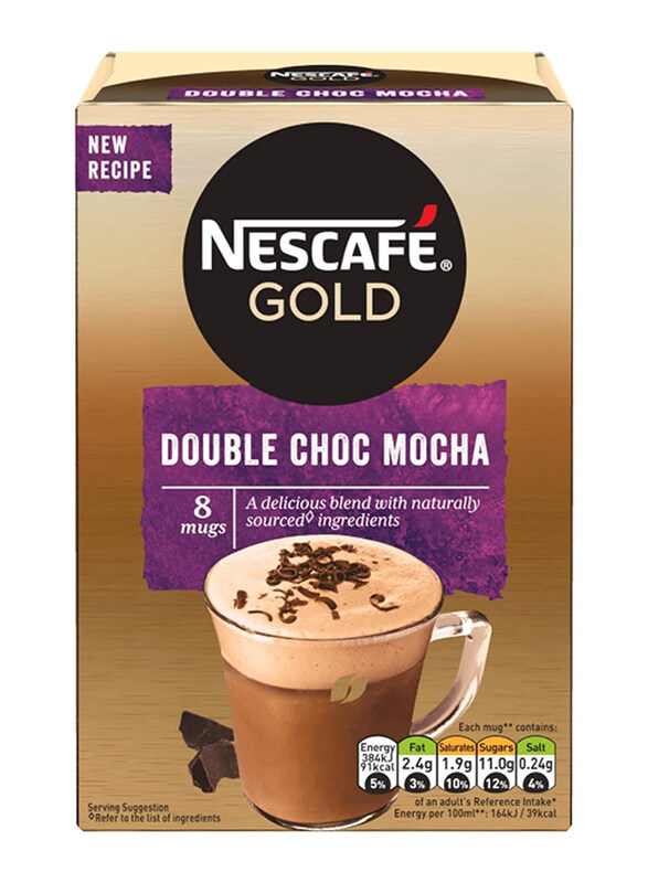 

Nescafe Gold Double Choc Mocha Coffee, 6 x 148g