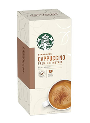 Starbucks White Sachets Cappuccino, 6 x 70g