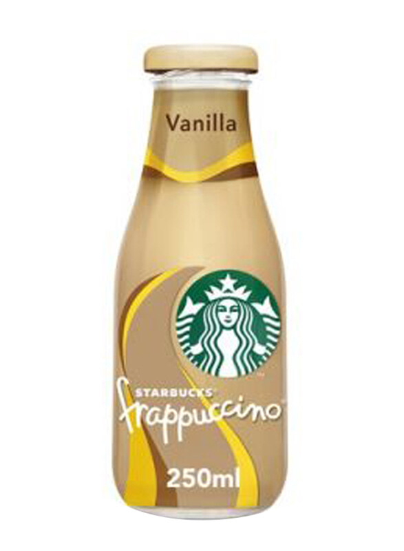 

Starbucks Frappuccino Vanilla, 8 x 250ml
