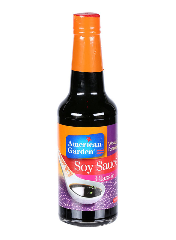 American Garden Soy Sauce, 12 x 10oz