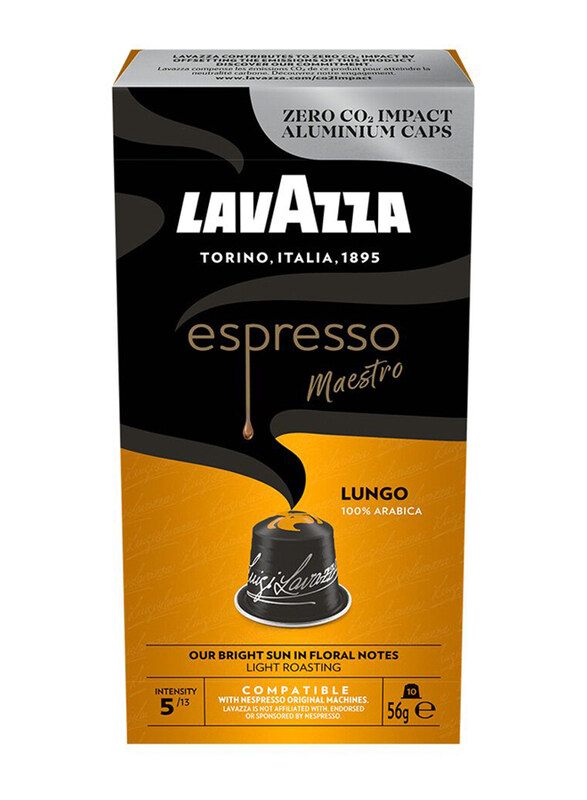 

Lavazza Lungo Nespresso Capsules, 10 x 57g