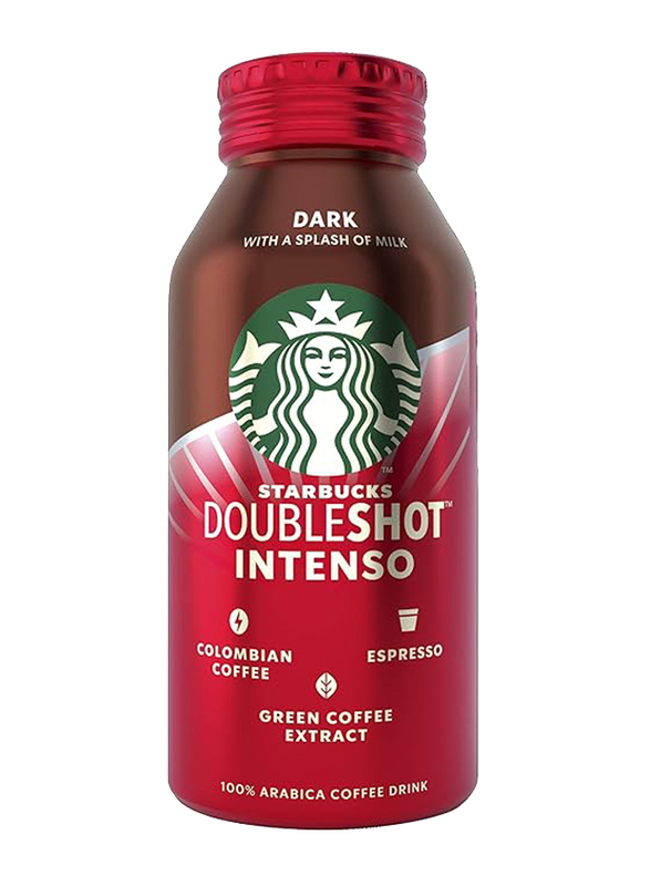 Starbucks Intenso Dark Dolce Shot, 12 x 200ml