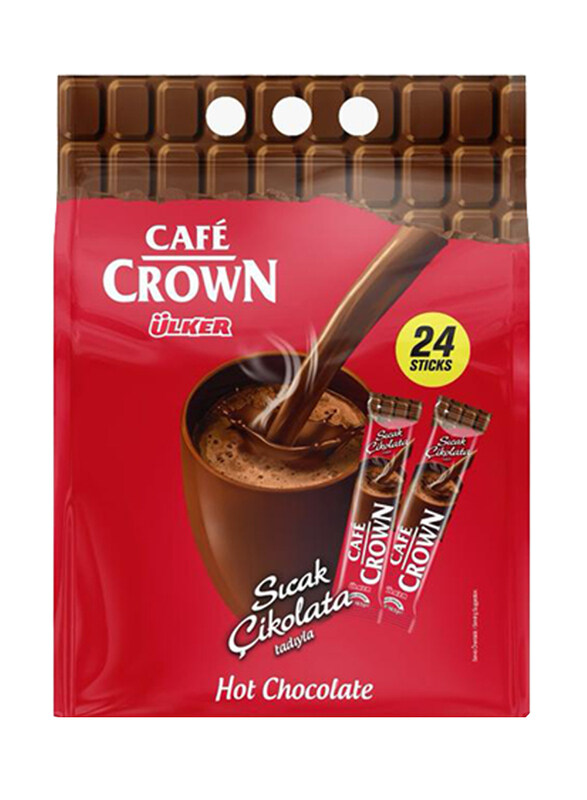 

Cafe Crown Hot Chocolate, 12 x 24 Sachets x 18.5g