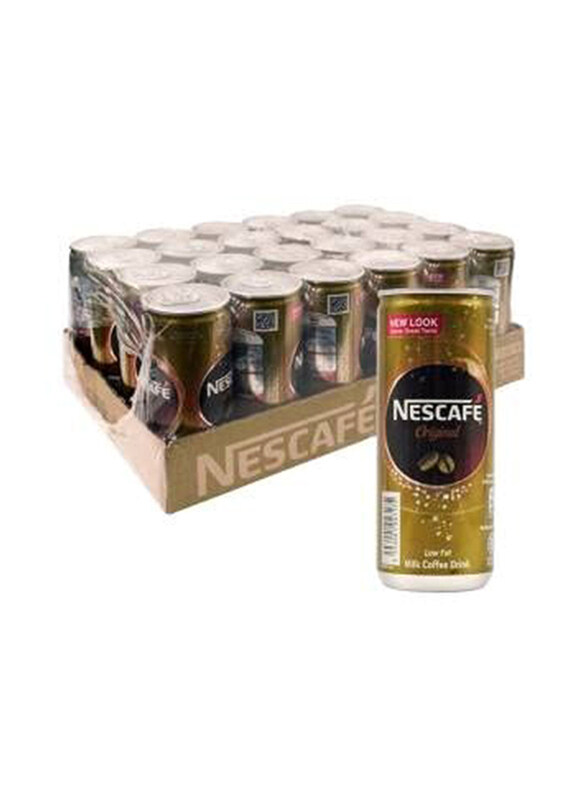 

Nescafe Original Coffee Can, 24 x 240ml