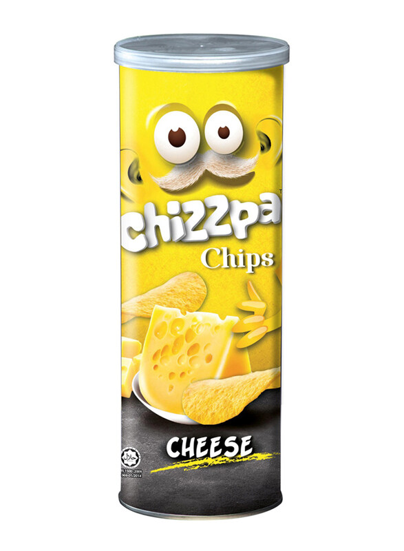 

Chizzpa Cheese Potato Crisps, 14 x 160g