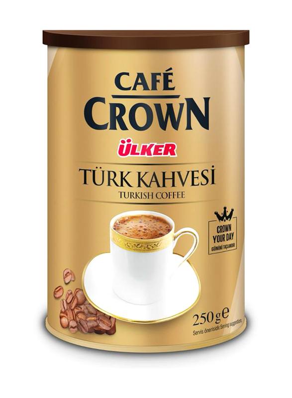 Cafe Crown Turkish Coffee, 12 x 250g