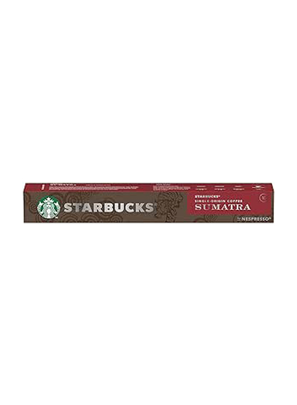 Starbucks Nespresso Sumatra, 12 x 55g