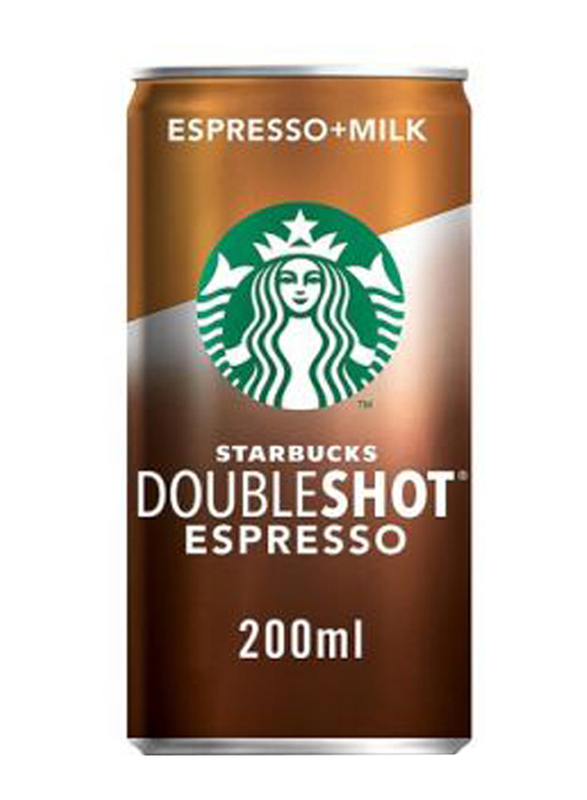 Starbucks Doubleshot, 12 x 200ml
