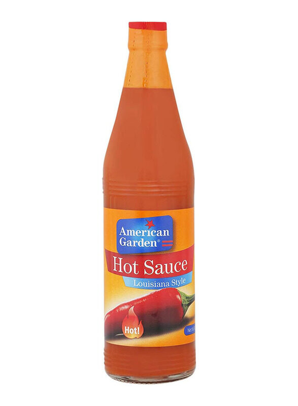 

American Garden Hot Sauce, 24 x 6oz