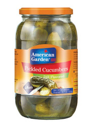 American Garden Cucumber Dill Flavour Pickled, 12 x 32oz