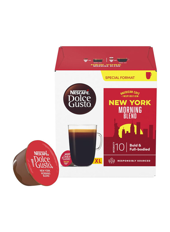 

Nescafe Dolce Gusto Morning Blend New York Coffee, 3 x 16 Capsules x 1.6g