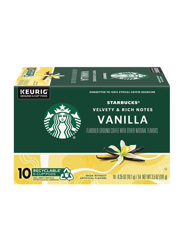 Starbucks Vanilla Coffee Pods, 6 x 107g