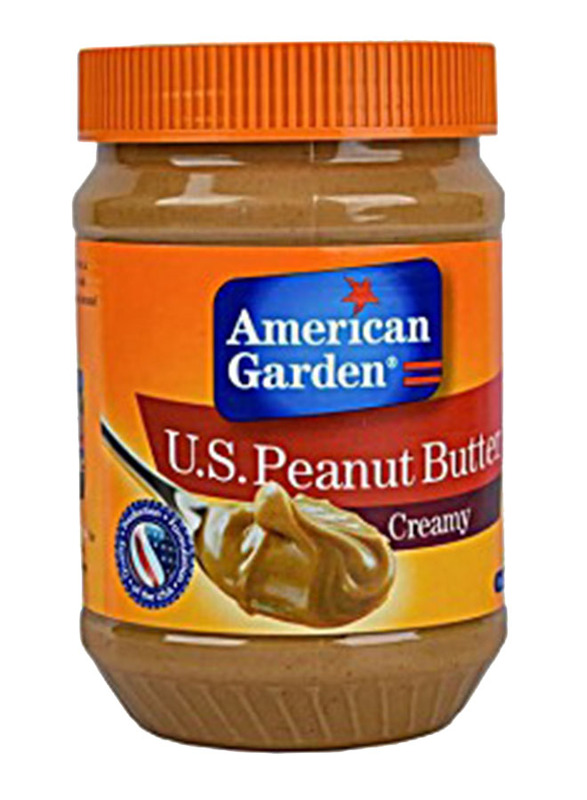American Garden Creamy Peanut Butter, 12 x 28oz