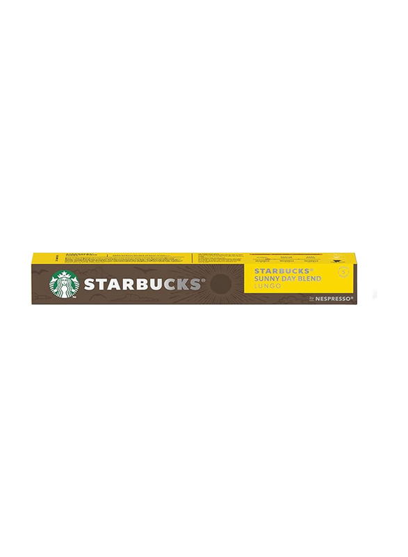 Starbucks Dolce Gusto Sunny Day Blend, 3 x 99.6g