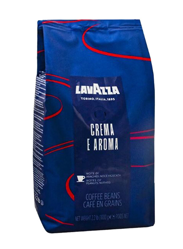 

Lavazza Crema E Aroma Blue Espresso Coffee Beans, 6 x 1 Kg