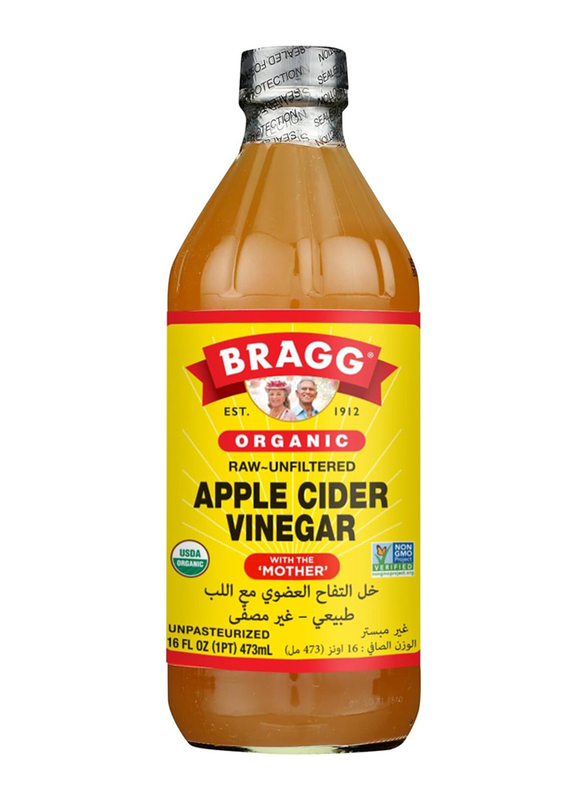 Bragg Apple Cider Organic Vinegar, 12 x 16oz