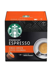 Starbucks Columbia Dolce Gusto Espresso, 3 x 66g