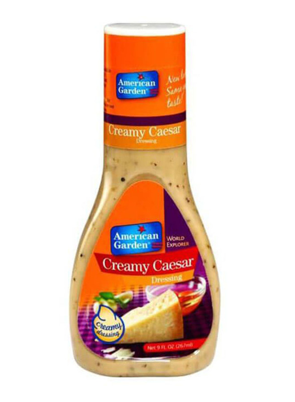 American Garden Creamy Caesar Dressing, 9 x 9oz