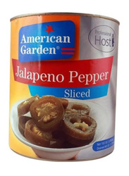 American Garden Sliced Jalapeno Peppers, 6 x 10oz