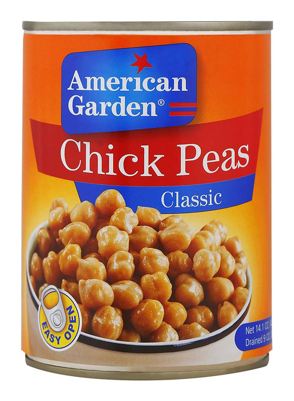 American Garden Chick Peas EOE, 24 x 400g