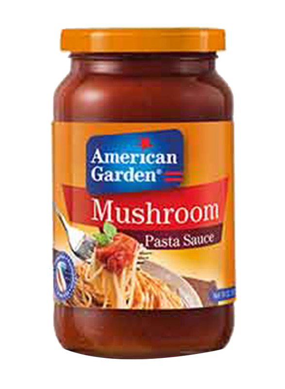 American Garden Mushroom Pasta Sauce, 12 x 24oz