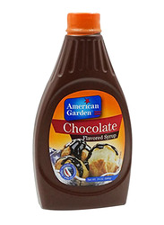American Garden Chocolate Syrup, 12 x 24oz