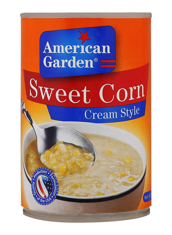 American Garden Cream Style Corn, 24 x 15oz
