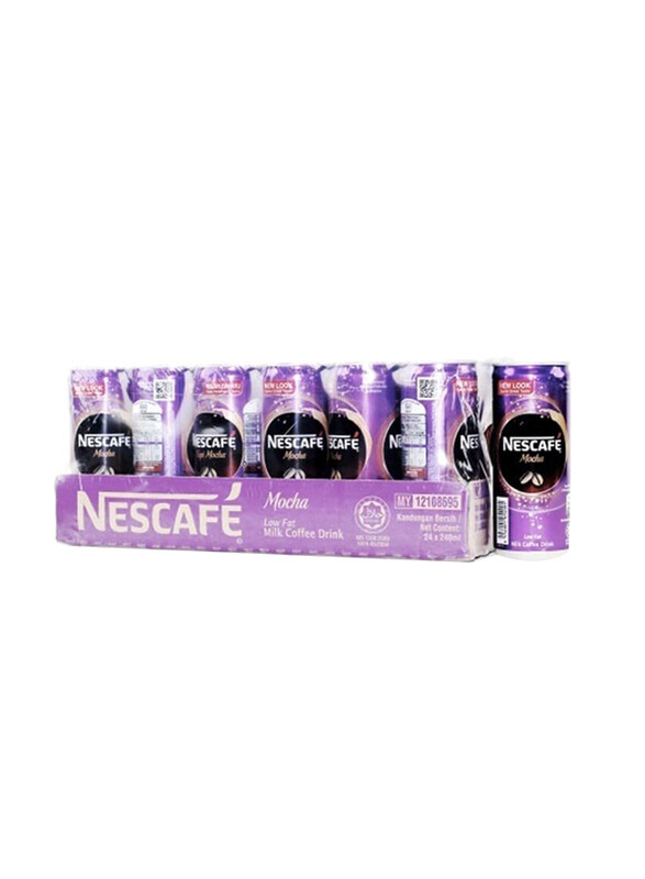 

Nescafe Mocha Coffee Can, 24 x 240ml