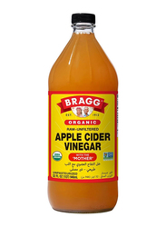 Bragg Apple Cider Organic Vinegar, 12 x 32oz