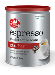 Saquella Espresso Gran Bar Whole Beans, 250g