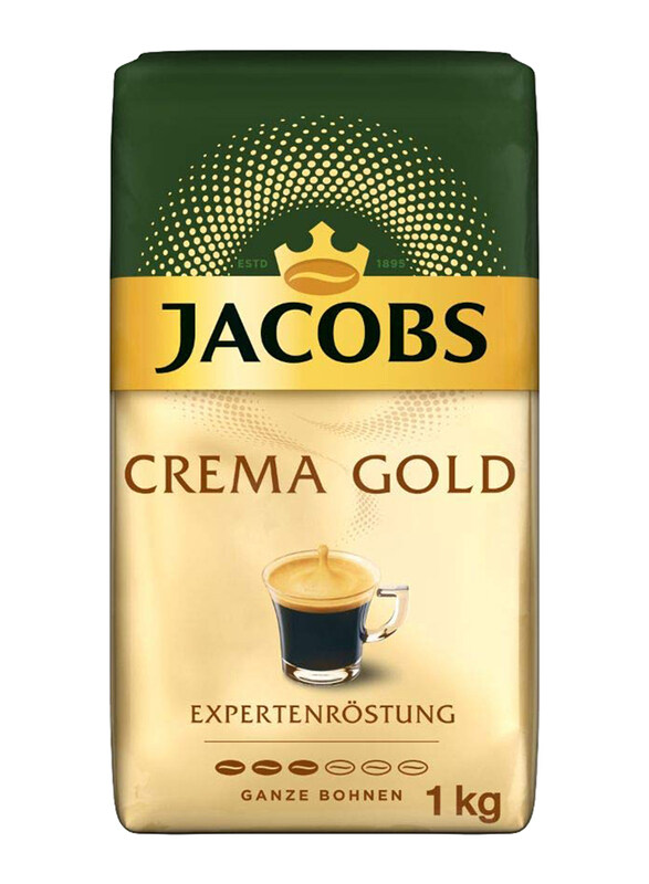 

Jacobs Extra Roast Crema Coffee Beans, 4 x 1 Kg