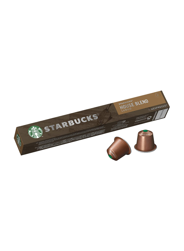 Starbucks Nespresso House Blend, 12 x 57g