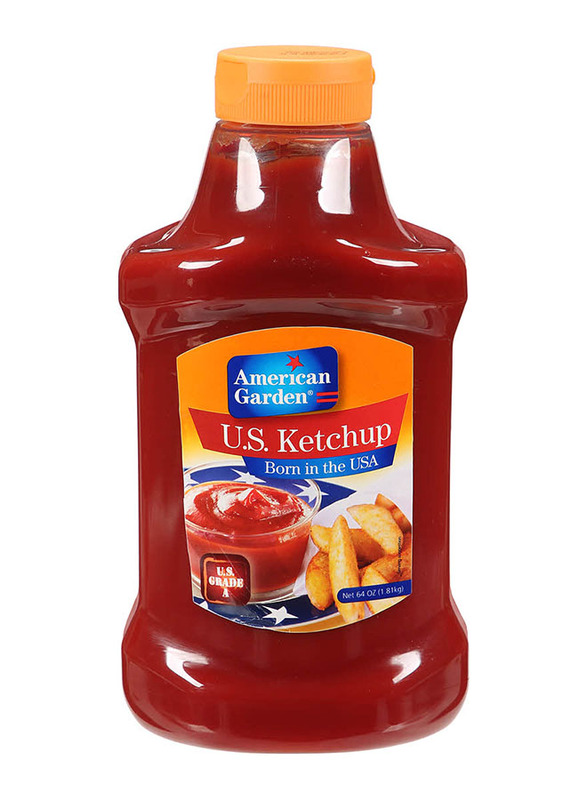American Garden Tomato Ketchup Squeeze, 9 x 64oz