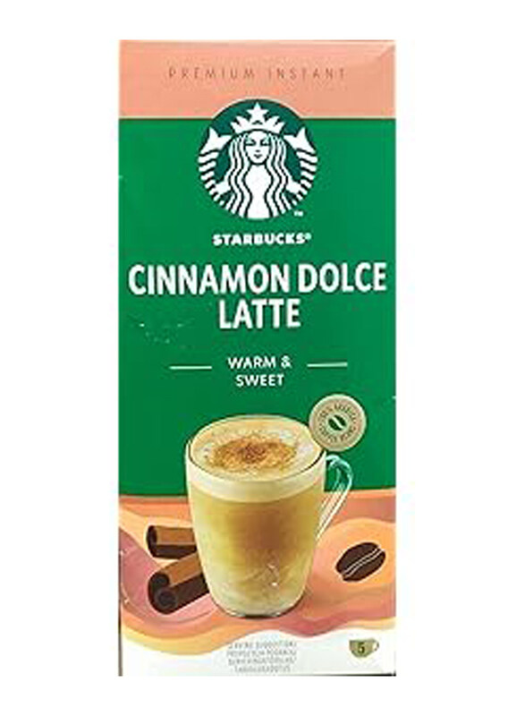 

Starbucks Cinnamon Dolce Latte Sachets, 6 x 117.5g