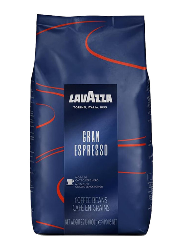 

Lavazza Gran Espresso Whole Coffee Beans, 6 x 1 Kg