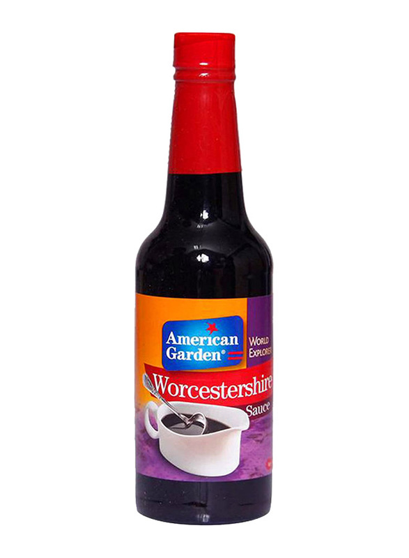 American Garden Worcestershire Sauce, 24 x 5oz